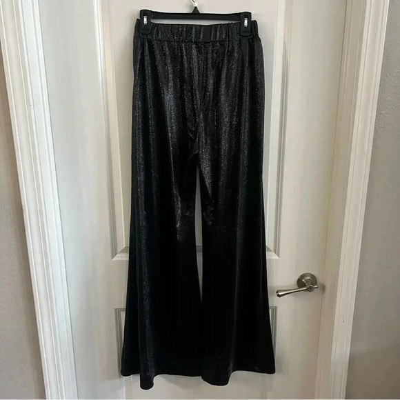 B94 Alix NYC sparkle Wide Legged Pants Size Small - Picture 7 of 8